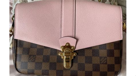 Louis Vuitton Clapton Crossbody Bag Full Review! 